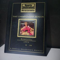 Special Edition Sports Illustrated Nebraska
