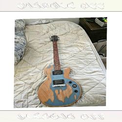indicate three Rock On Strong with High End Electric Guitar Collection