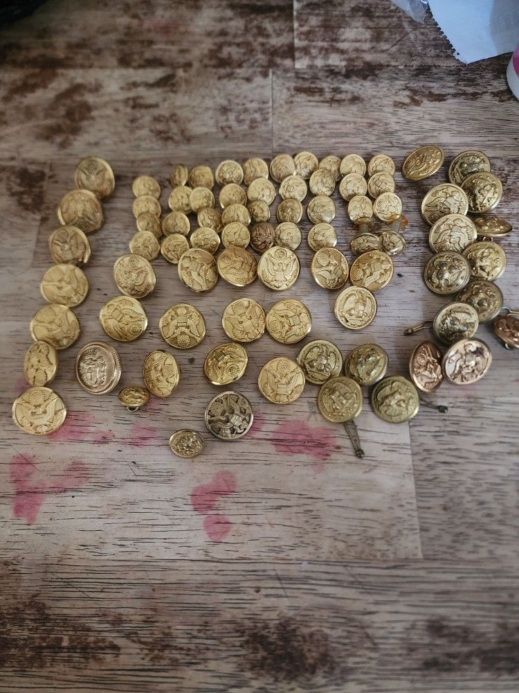 Military Buttons