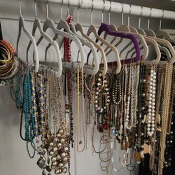 Costume Jewelry, Necklaces, Bracelets, Earrings, Rings