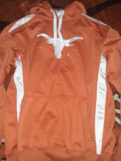 Longhorns Hooded Fleece