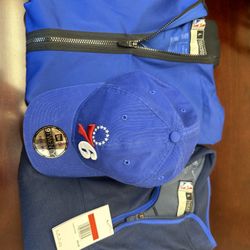 Brand New Philadelphia Seventy Sixers Clothing 