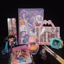 Large Kpop Demons Hunter Bundle 