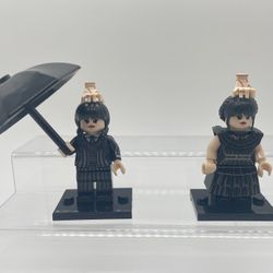 Wednesday Addams Minifigures