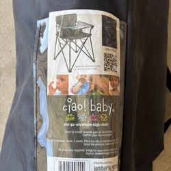 Portable baby high Chair