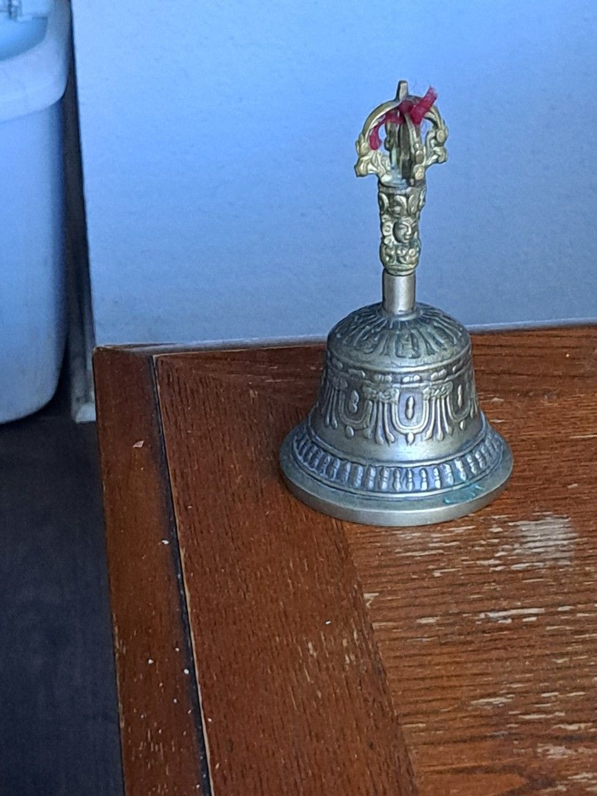 Buddhist Prayer Bell