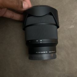 Sony 28-70 Fe 3.5-5.6