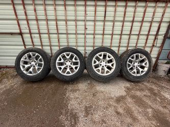 2015-2020 GMC YUKON 20 INCH WHEELS AND TIRES / RIMS AND TIRES OEM