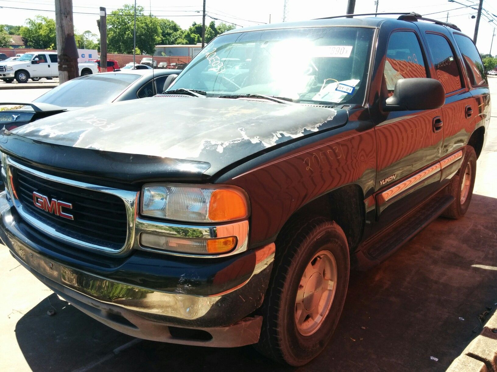 2003 GMC Yukon for parts