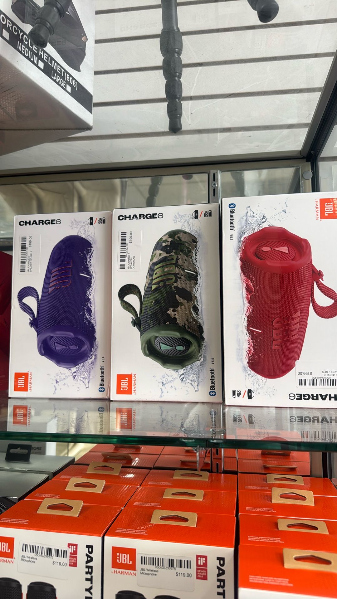 JBL Charge 6 Wireless Speaker/ Warranty/ Payment Available 