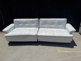 2 Piece Vintage Couch