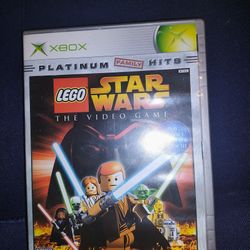 Lego Star Wars X Box 