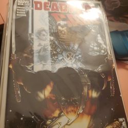 Assorted comica mostly deadpool