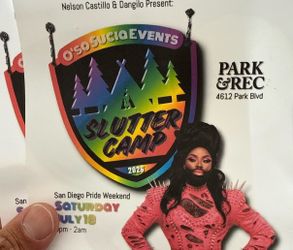 Slutter camp Oso Sucia Pride 2026