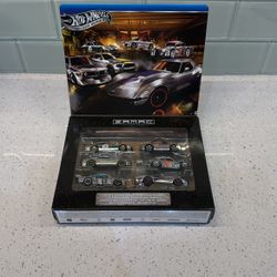 Hot Wheels Zamac Silver Series 6-Car Set –