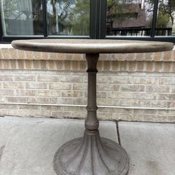 Bistro Table Restoration hardware Metal