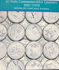 50 state commemorative quarters and six US territories