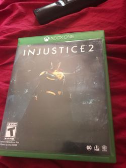 Injustice 2 Xbox one