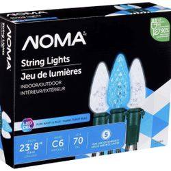 Noma C6 Lights Pure White & Blue