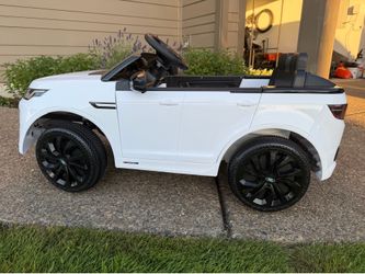 Kids Land Rover Ride on Car with Remote