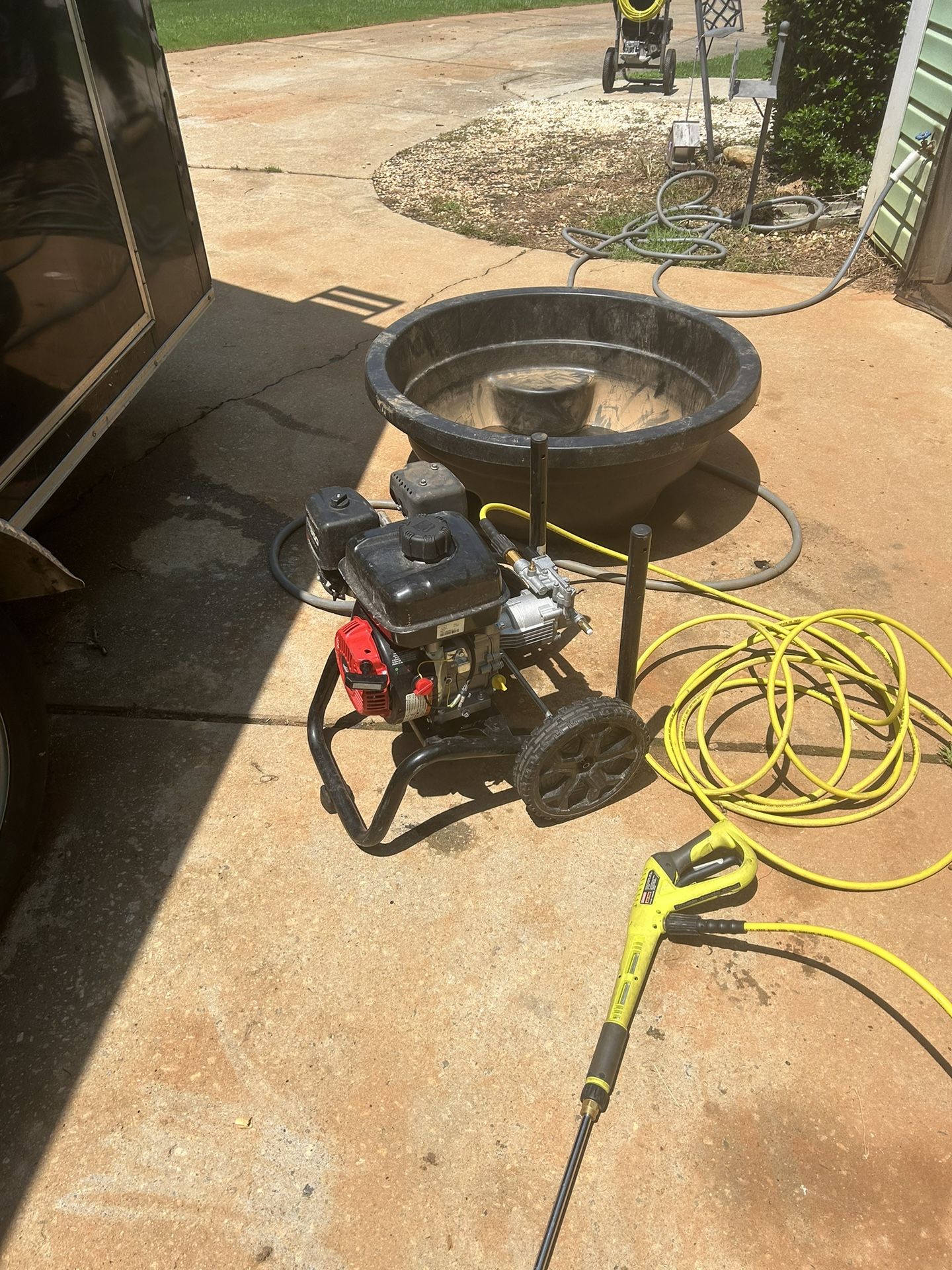 Gas Pressure Washer 