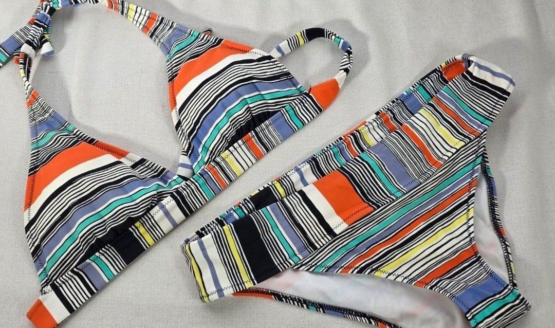 Two Piece Swimwear Woman's Tanki Bathing Suit Medium