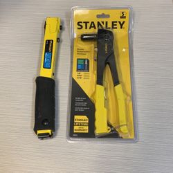 Stanely tools combo. Rivet Gun/Hammer Tacker