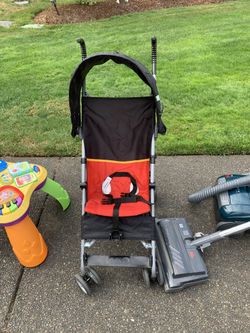 Mickey Mouse stroller