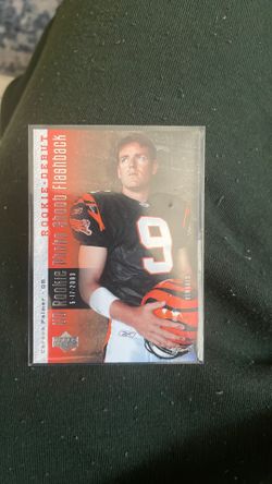 Rookie Carson Palmer