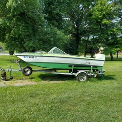 1971 Larson Glasspar Cutlass 16