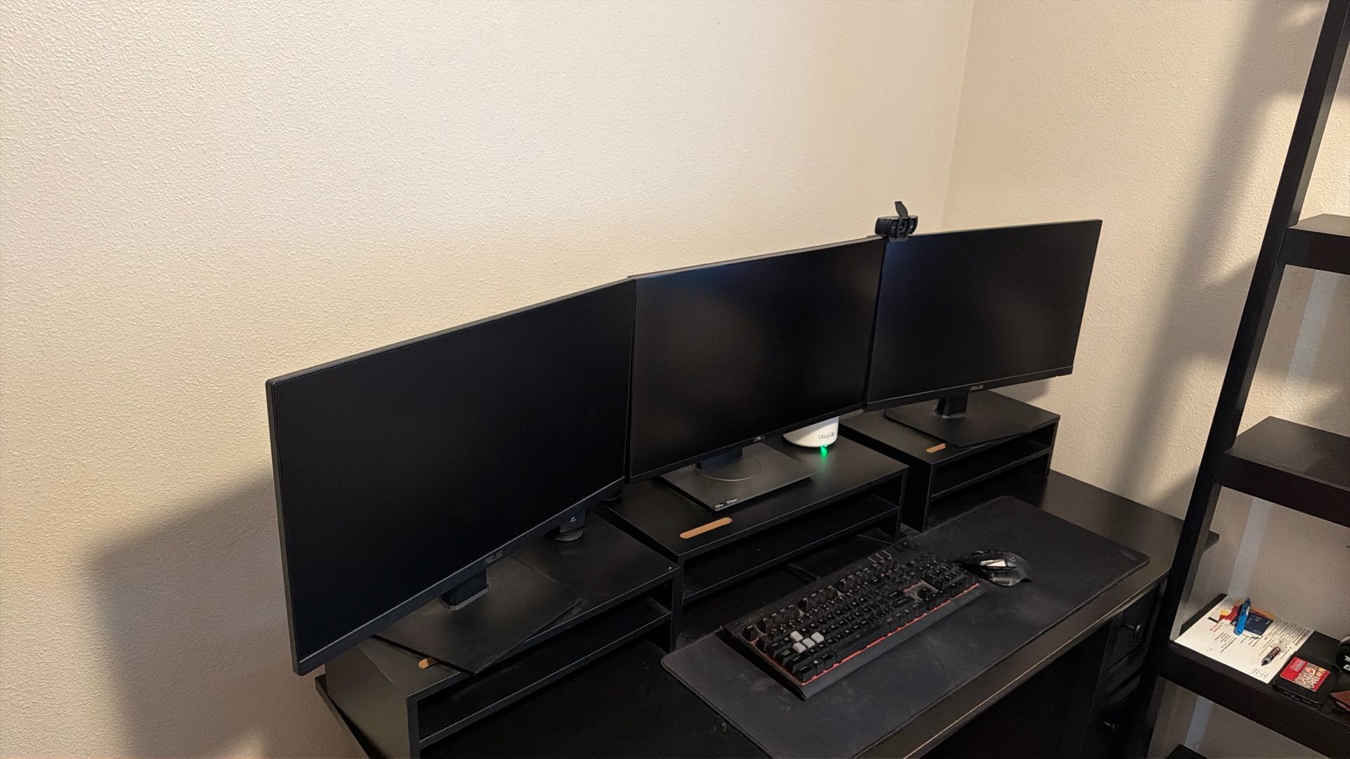 2qty ASUS VY249HE Monitors