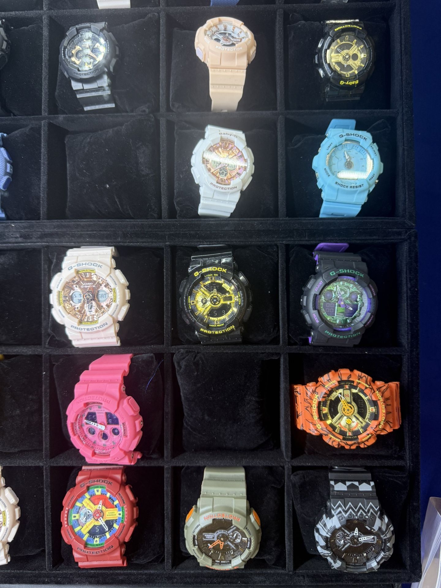 G Shock Watches All Colors
