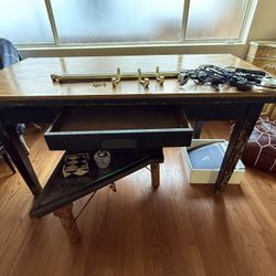 Rustic Handmade Dining Table 