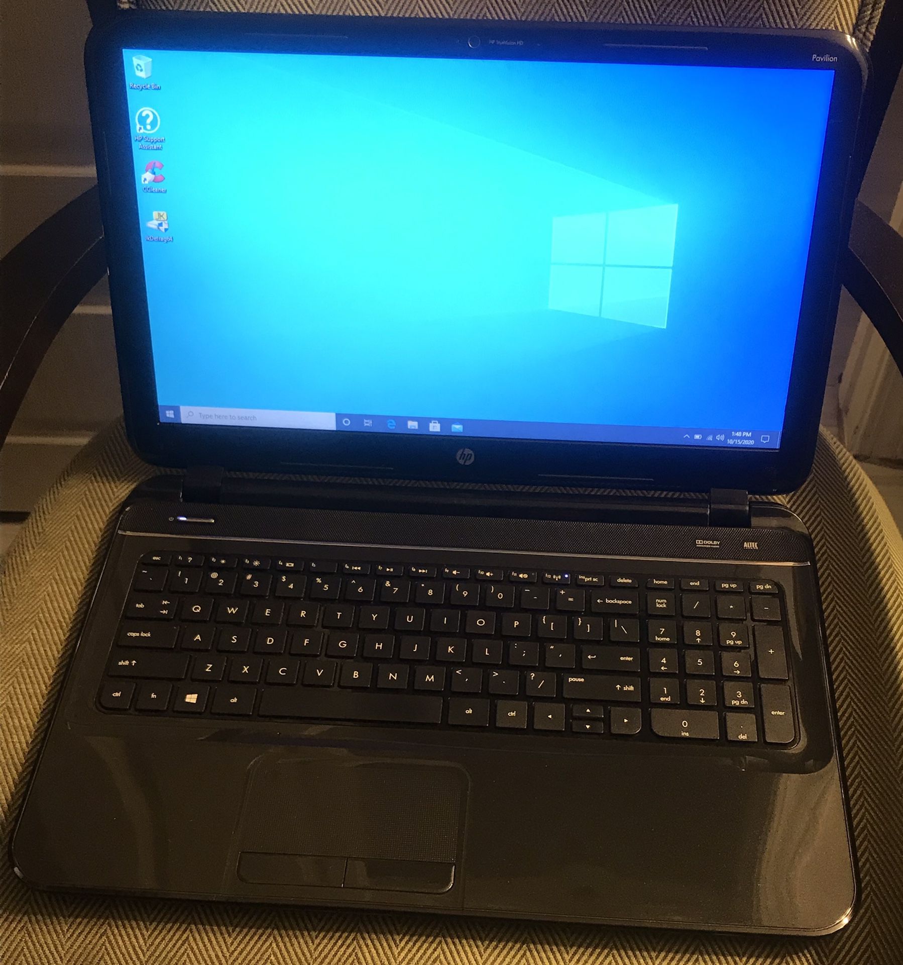 HP SleekBook 15.6” Laptop - Win.10 - HDMI - 500gb