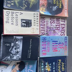 Colleen Hoover, Etc. Books For Sale!! $5 Each