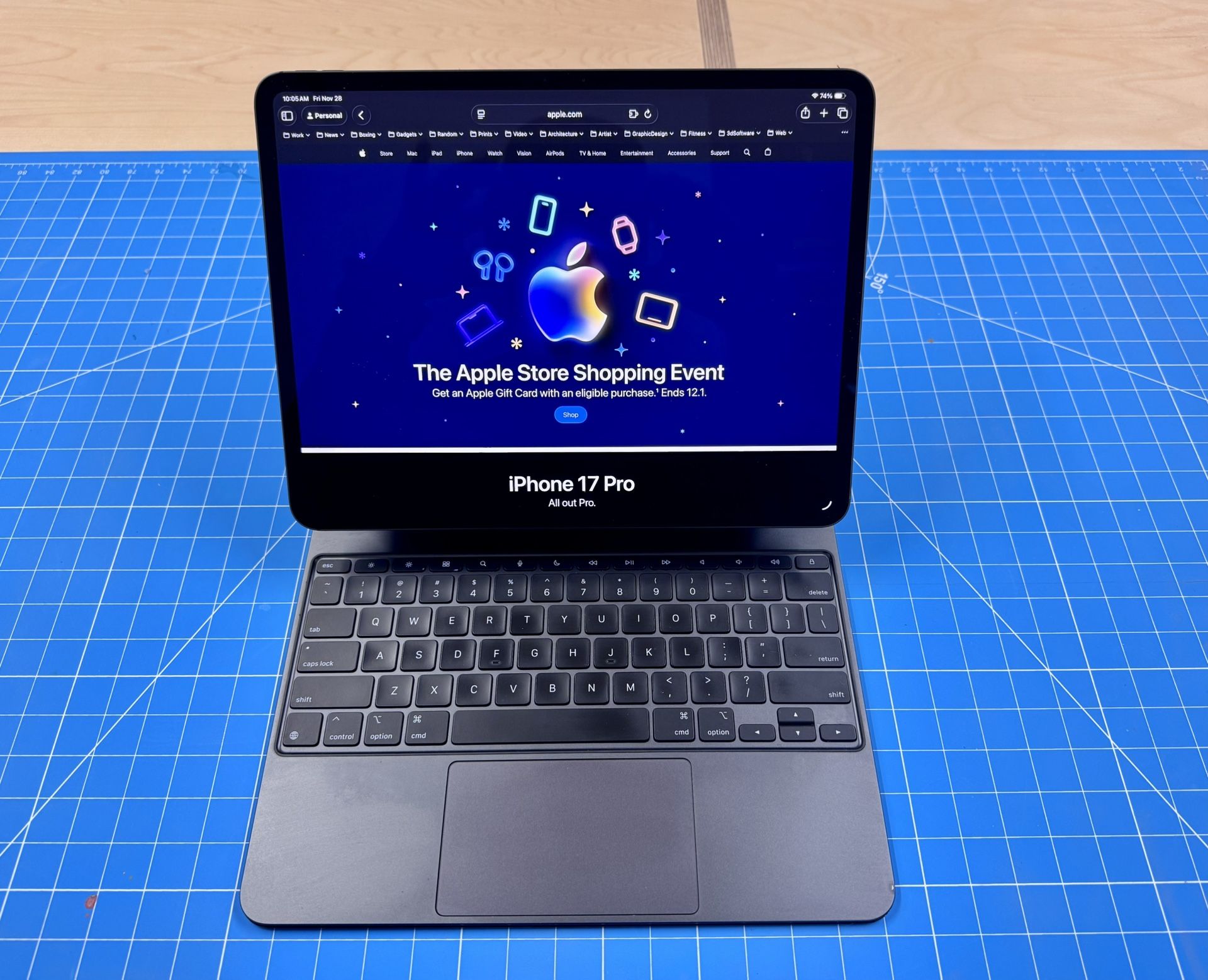 13” iPad Pro M4 - 1TB