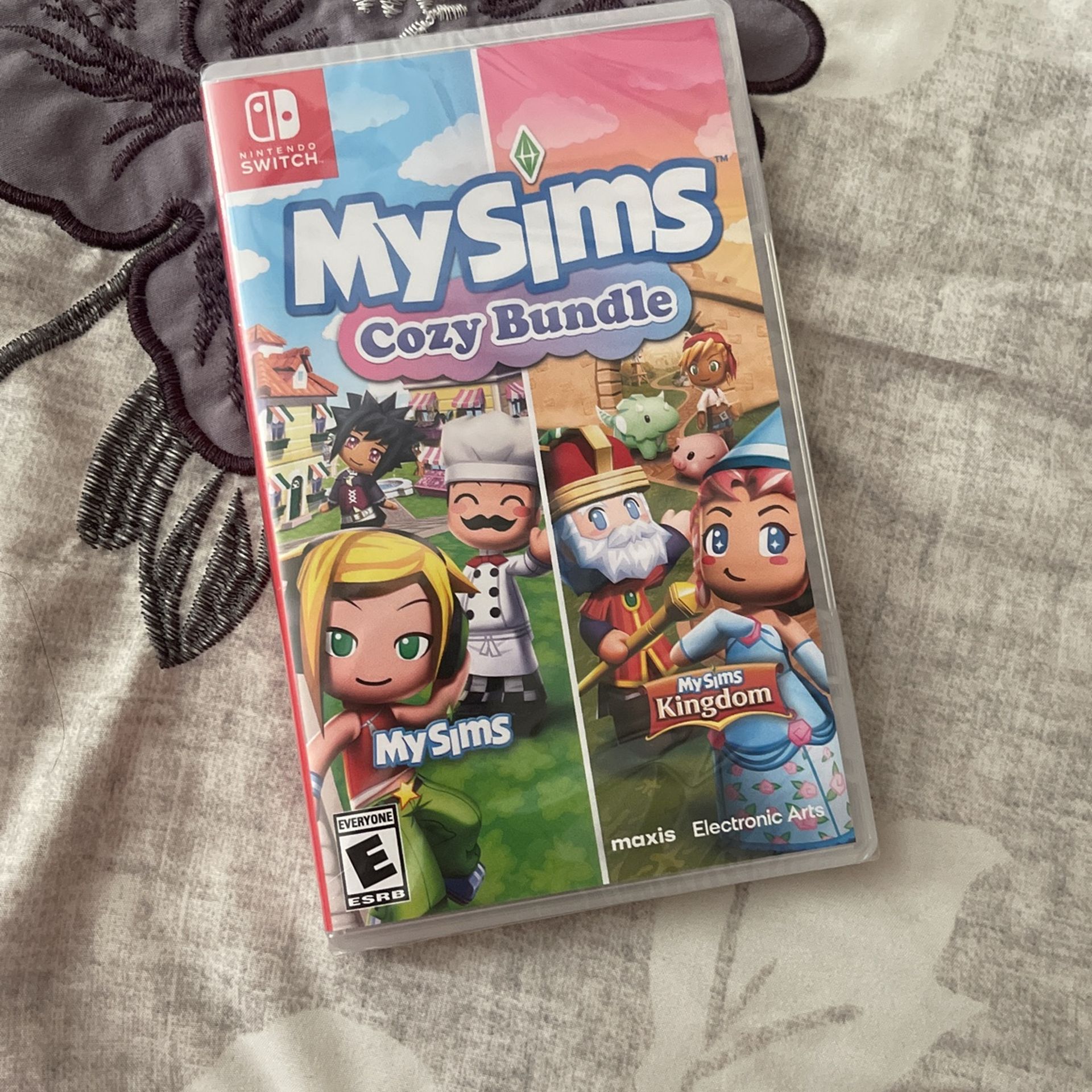 MySims Cozy Bundle For Nintendo Switch