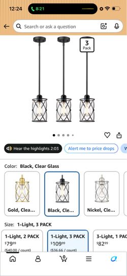 Lights kitchen
