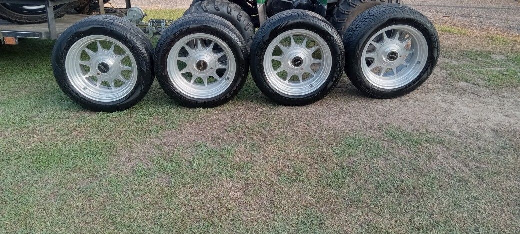 15inch Pacers Wheels