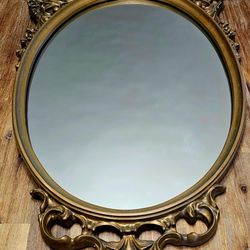 Beautiful Old Antique Mirror 