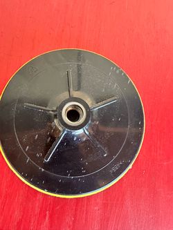 Sanding Backing Pad with Hook and Loop