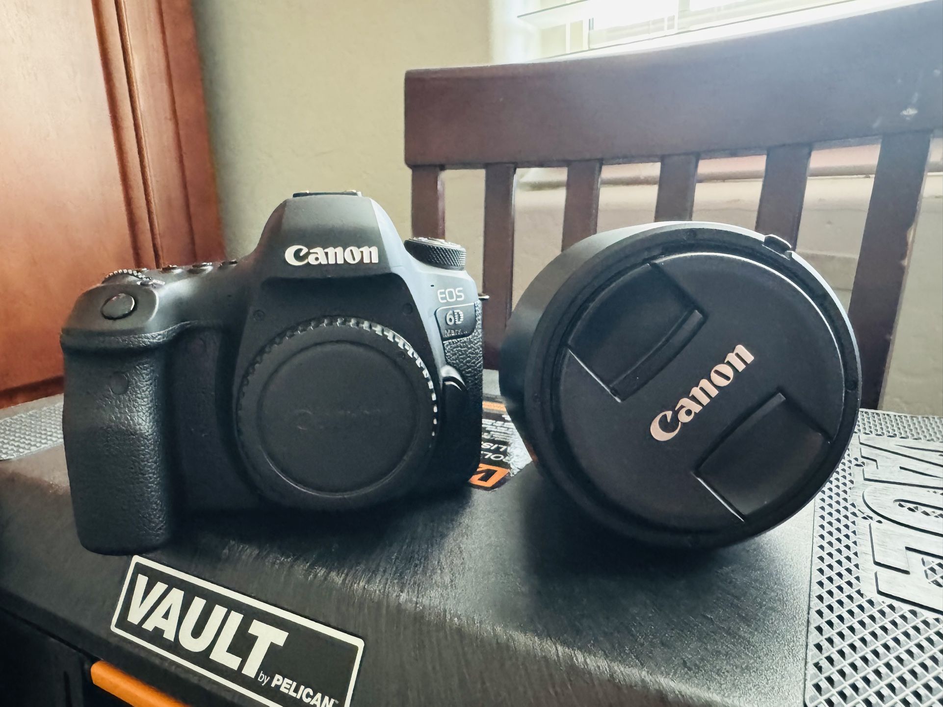 Canon 6D Mark II DSLR WITH 28-105 MM