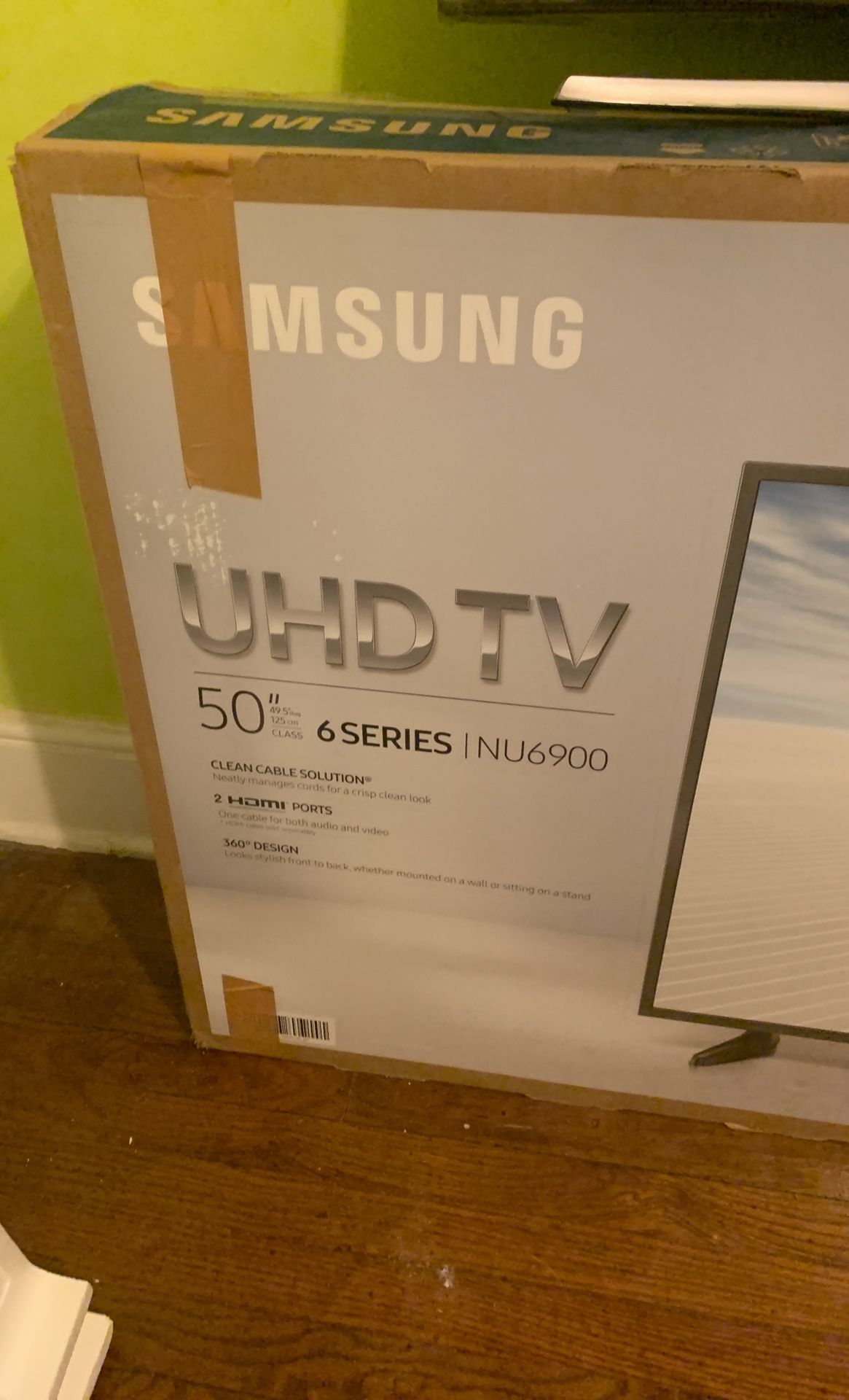 50” Smart TV Samsung And 32” Smart TV Samsung