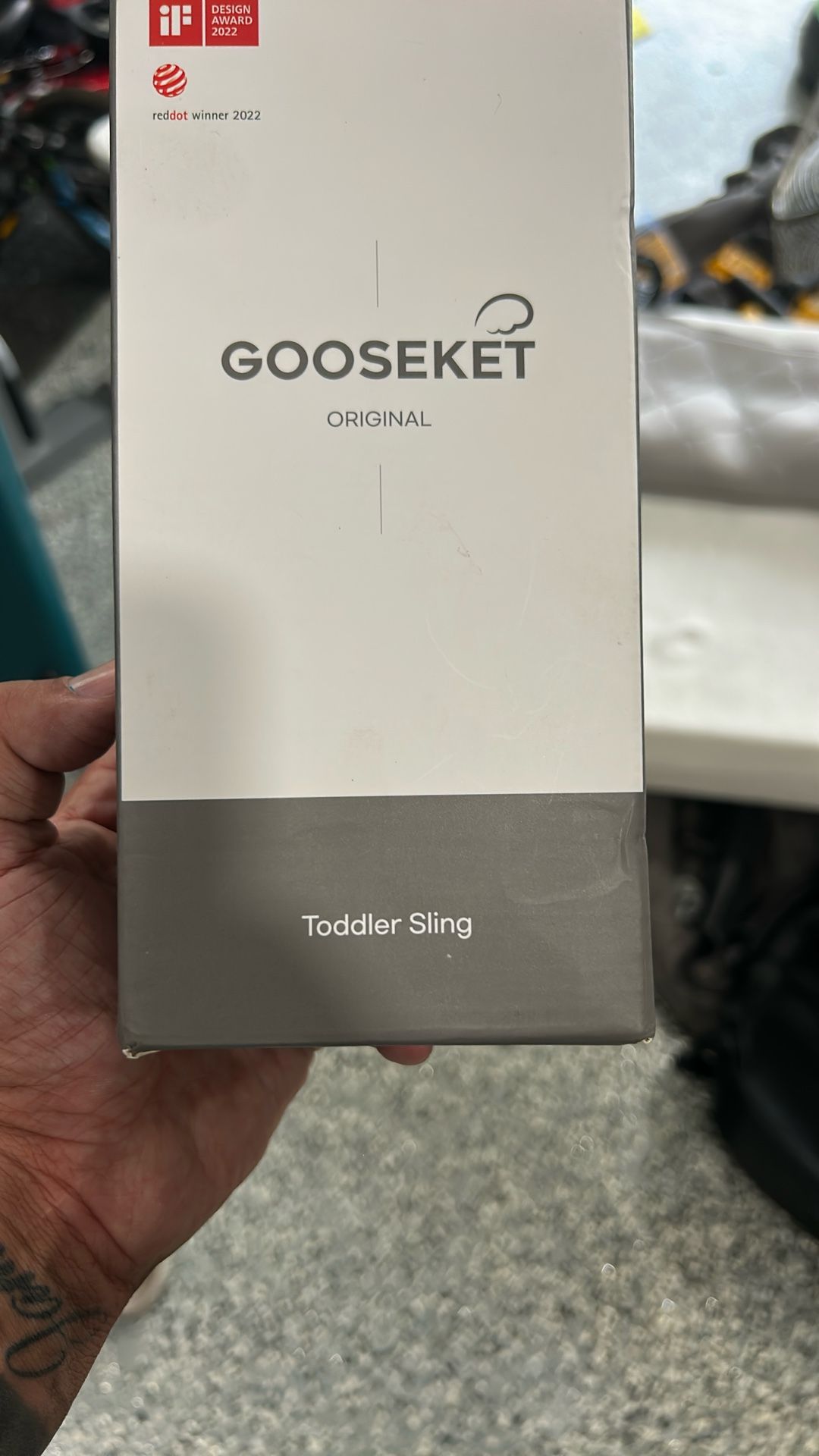 Gooseket Toddler Sling
