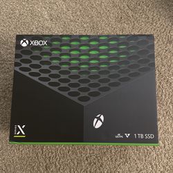 Xbox Series X (Brand new, Sealed)