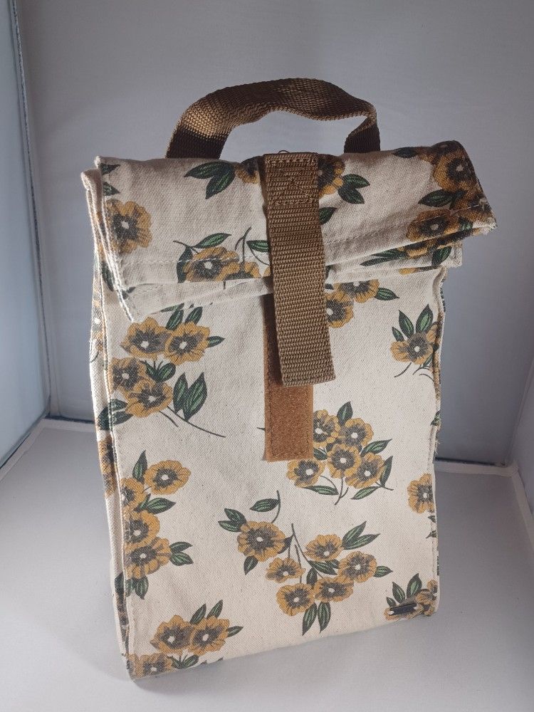 O'NEILL SUNFLOWER LUNCH BAG