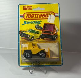 Lesney Matchbox Sambron Jacklift