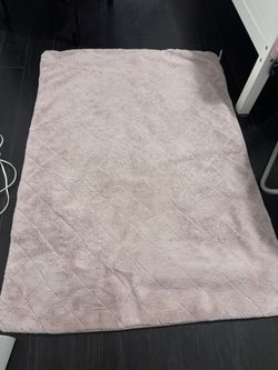 Blush/Pink Rug $10