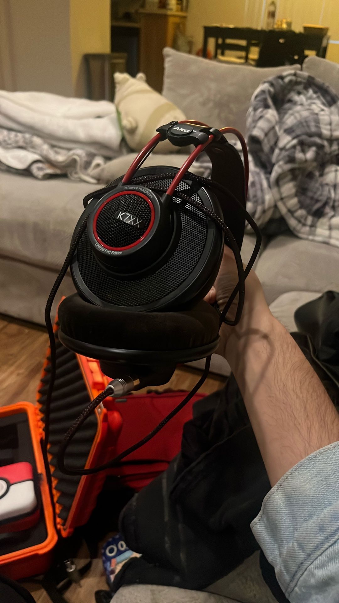 AKG K7XX Reference studio headphones 