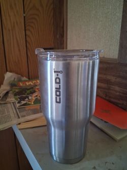 Cold Stainless Steel Cups With Lids
